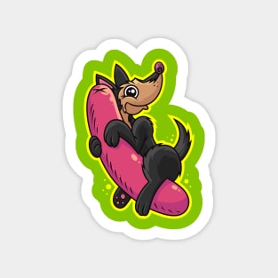 Happy Pup 2 Sticker